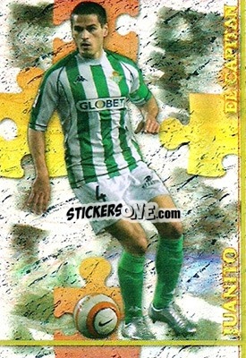 Sticker Juanito - Las Fichas De La Liga 2006-2007 - Mundicromo