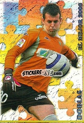 Sticker Doblas - Las Fichas De La Liga 2006-2007 - Mundicromo