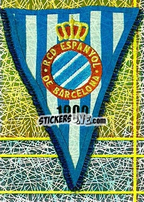 Sticker Escudo - Las Fichas De La Liga 2006-2007 n. 379 - Mundicromo