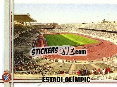 Sticker Olimpic M. - Las Fichas De La Liga 2006-2007 - Mundicromo