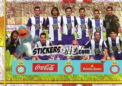 Sticker Plantilla - Las Fichas De La Liga 2006-2007 - Mundicromo