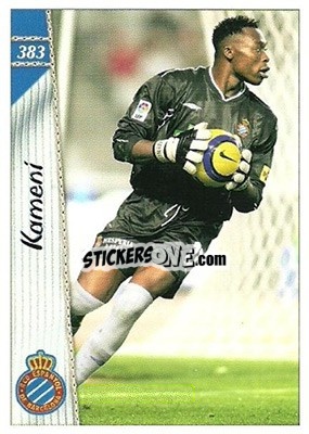 Sticker Kameni - Las Fichas De La Liga 2006-2007 n. 383 - Mundicromo