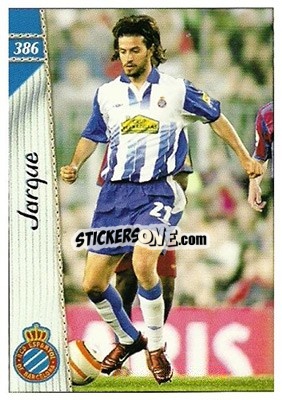 Sticker Jarque - Las Fichas De La Liga 2006-2007 - Mundicromo