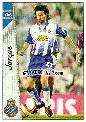 Cromo Jarque - Las Fichas De La Liga 2006-2007 - Mundicromo