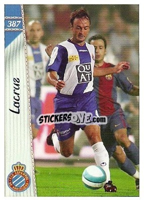 Sticker Lacruz - Las Fichas De La Liga 2006-2007 - Mundicromo