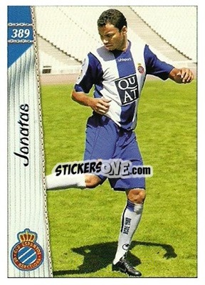 Figurina Jonatas - Las Fichas De La Liga 2006-2007 n. 389 - Mundicromo