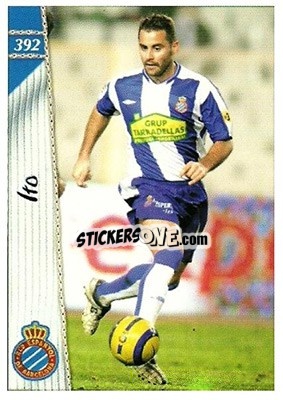 Cromo Ito - Las Fichas De La Liga 2006-2007 - Mundicromo