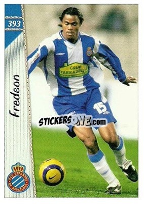 Cromo Fredson - Las Fichas De La Liga 2006-2007 n. 393 - Mundicromo