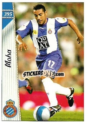 Cromo Moha - Las Fichas De La Liga 2006-2007 - Mundicromo