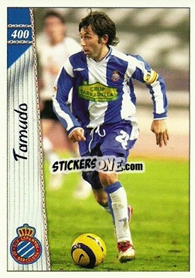Sticker Tamudo - Las Fichas De La Liga 2006-2007 n. 400 - Mundicromo