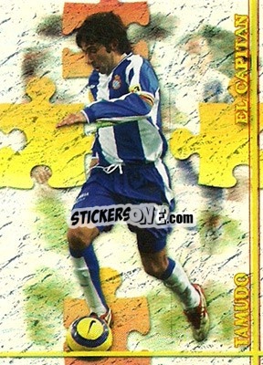 Cromo Tamudo - Las Fichas De La Liga 2006-2007 - Mundicromo