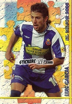 Sticker Luis Garcia - Las Fichas De La Liga 2006-2007 - Mundicromo