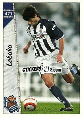 Figurina Labaka - Las Fichas De La Liga 2006-2007 - Mundicromo