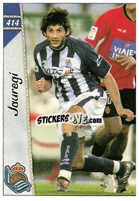 Sticker Jauregi - Las Fichas De La Liga 2006-2007 - Mundicromo