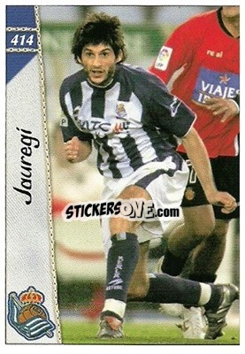 Cromo Jauregi - Las Fichas De La Liga 2006-2007 - Mundicromo