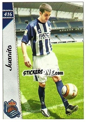 Sticker Juanito - Las Fichas De La Liga 2006-2007 - Mundicromo