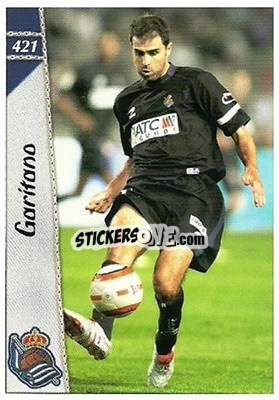 Cromo Garitano - Las Fichas De La Liga 2006-2007 - Mundicromo