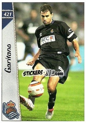 Cromo Garitano - Las Fichas De La Liga 2006-2007 n. 421 - Mundicromo