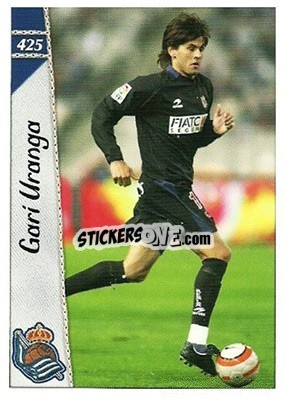 Sticker Gari Uranga - Las Fichas De La Liga 2006-2007 - Mundicromo