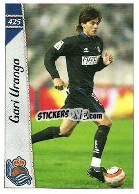 Cromo Gari Uranga - Las Fichas De La Liga 2006-2007 - Mundicromo