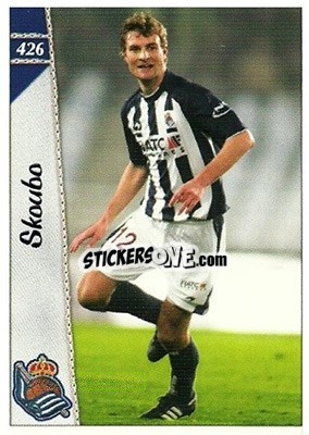 Sticker Skoubo - Las Fichas De La Liga 2006-2007 - Mundicromo