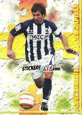 Sticker López Rekarte - Las Fichas De La Liga 2006-2007 n. 431 - Mundicromo