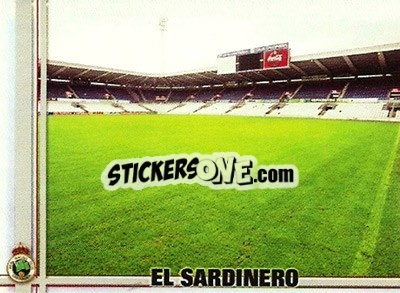 Sticker Sardinero - Las Fichas De La Liga 2006-2007 - Mundicromo