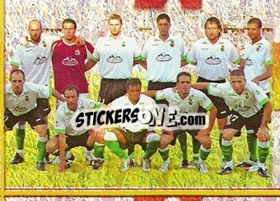 Sticker Plantilla - Las Fichas De La Liga 2006-2007 - Mundicromo