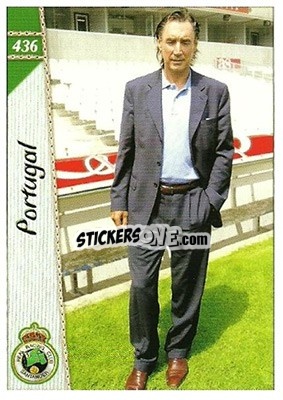 Sticker Portugal - Las Fichas De La Liga 2006-2007 - Mundicromo