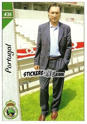 Sticker Portugal - Las Fichas De La Liga 2006-2007 n. 436 - Mundicromo