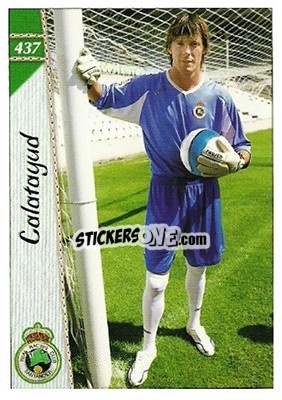 Sticker Calatayud - Las Fichas De La Liga 2006-2007 - Mundicromo