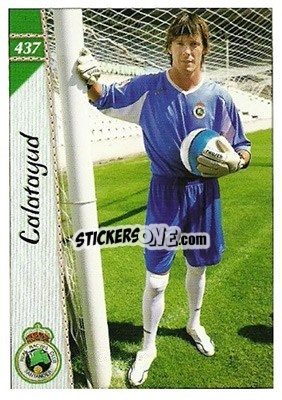 Sticker Calatayud - Las Fichas De La Liga 2006-2007 n. 437 - Mundicromo