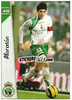 Sticker Moratón - Las Fichas De La Liga 2006-2007 n. 440 - Mundicromo