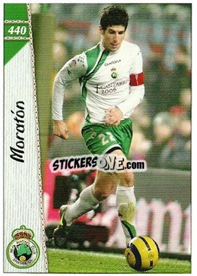 Cromo Moratón - Las Fichas De La Liga 2006-2007 - Mundicromo