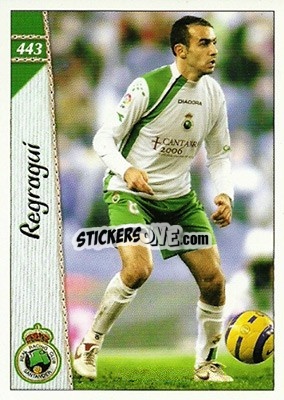 Sticker Regragüi - Las Fichas De La Liga 2006-2007 - Mundicromo