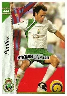 Sticker Pinillos - Las Fichas De La Liga 2006-2007 - Mundicromo