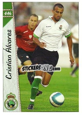 Sticker Cristian Alvarez - Las Fichas De La Liga 2006-2007 - Mundicromo