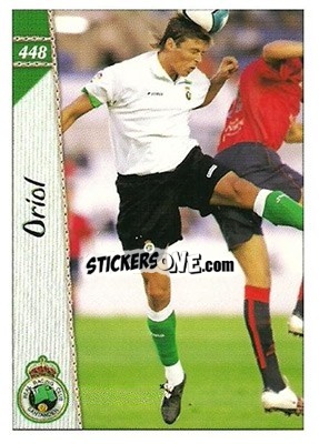 Cromo Oriol - Las Fichas De La Liga 2006-2007 - Mundicromo