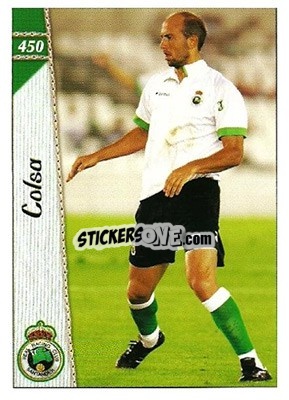 Sticker Colsa - Las Fichas De La Liga 2006-2007 n. 450 - Mundicromo