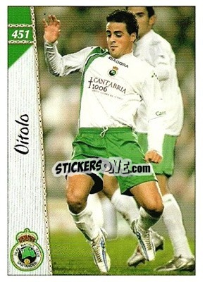 Sticker Vitolo - Las Fichas De La Liga 2006-2007 n. 451 - Mundicromo