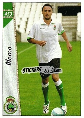 Sticker Momo - Las Fichas De La Liga 2006-2007 - Mundicromo