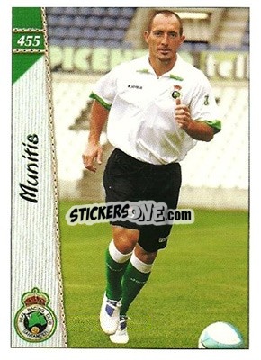 Cromo Munitis - Las Fichas De La Liga 2006-2007 - Mundicromo