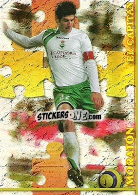 Sticker Moratón - Las Fichas De La Liga 2006-2007 - Mundicromo