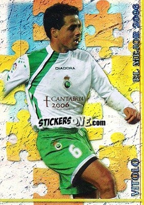 Sticker Vitolo - Las Fichas De La Liga 2006-2007 n. 459 - Mundicromo