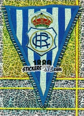 Sticker Escudo - Las Fichas De La Liga 2006-2007 n. 460 - Mundicromo