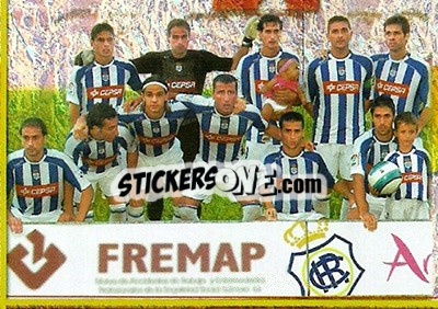 Cromo Plantilla - Las Fichas De La Liga 2006-2007 - Mundicromo