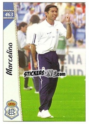 Figurina Marcelino - Las Fichas De La Liga 2006-2007 - Mundicromo