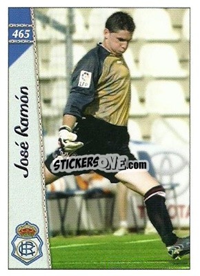 Cromo José Ramón - Las Fichas De La Liga 2006-2007 - Mundicromo