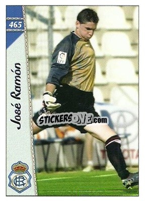 Cromo José Ramón - Las Fichas De La Liga 2006-2007 n. 465 - Mundicromo