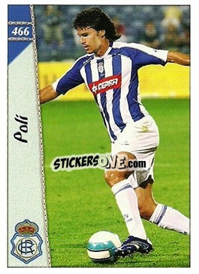 Sticker Poli - Las Fichas De La Liga 2006-2007 - Mundicromo